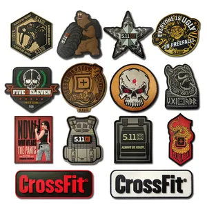 Military Badge Patches